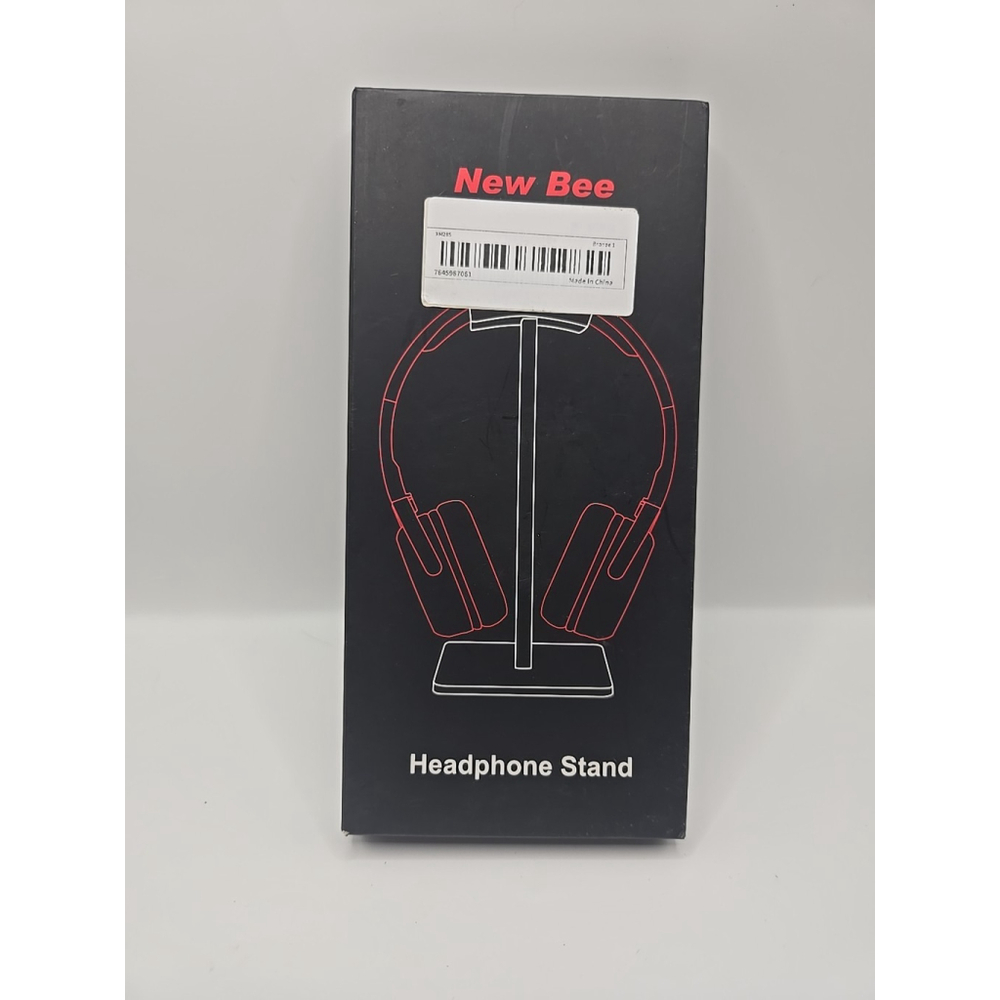 Headphone Stand Black New Bee NIB Never Used - Picture 2 of 2